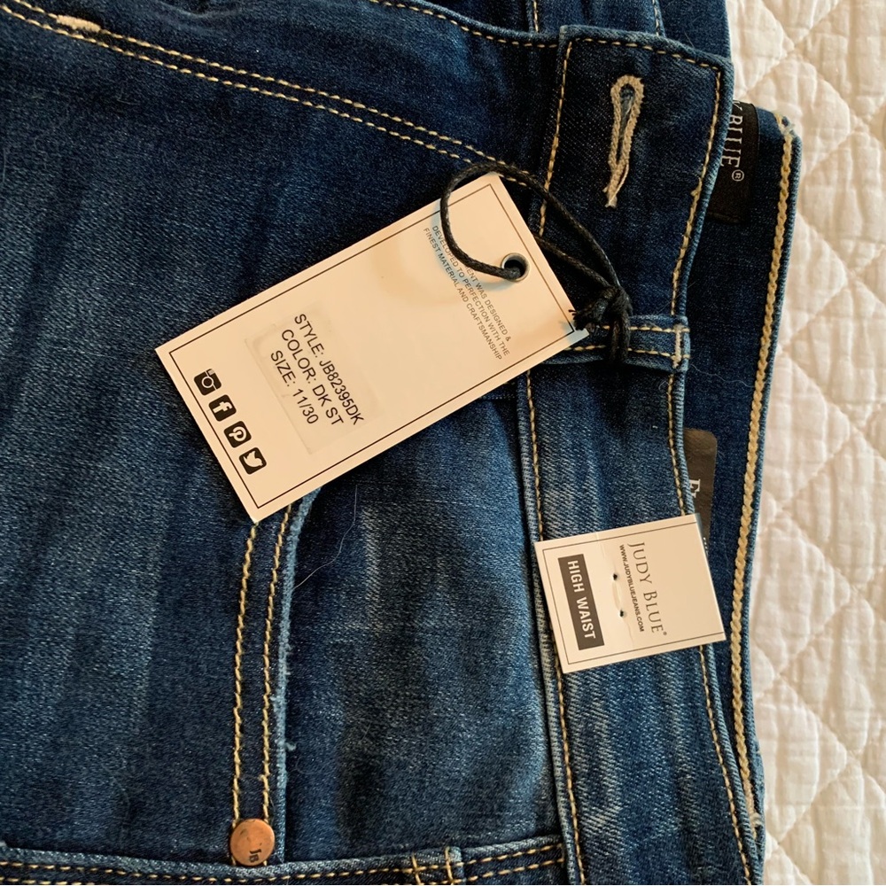 Judy Blue High Waist Denim Jeans